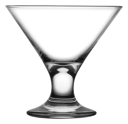 Ice Ville Μπωλ Σερβιρίσματος Παγωτού Στρογγυλό Γυάλινο με Διάμετρο 10.7εκ. Espiel