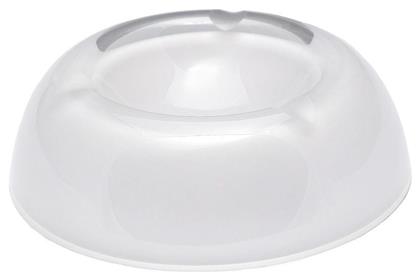 Σταχτοδοχείο Τσιγάρου Μεταλλικό Λευκό Espiel