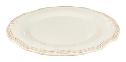 Tiffany Πιάτο Γλυκού Κεραμικό με Διάμετρο 20cm Espiel