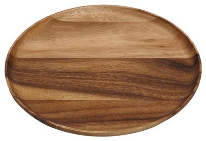 Ξύλινος Δίσκος Σερβιρίσματος 36cm Espiel