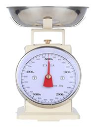 Allure Αναλογική με Κάδο 1gr/5kg Μπεζ 01-28794 Estia