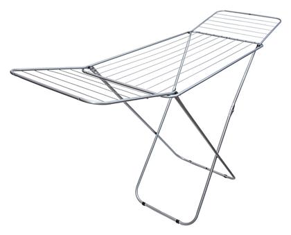 Απλωστρα Δαπεδου Μεταλλικη Πτυσσομενη 20m Estia