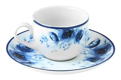 Blue Rose Φλιτζάνι Καφέ Estia