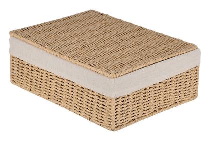 Botanica Ξύλινο Κουτί Αποθήκευσης με Καπάκι Estia