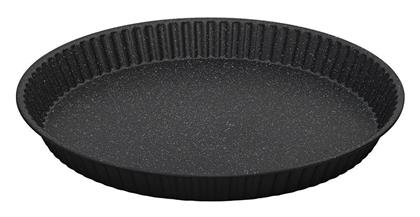 Ταψι Ταρτας Αντικολλητικο Ανθρακουχου Χαλυβα Στρογγυλο 31x3cm 1.7lt - Estia