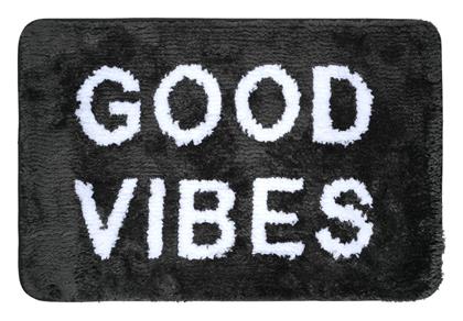 Πατάκι Μπάνιου Microfiber Good Vibes 40x60εκ. Estia