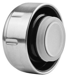 Replacement Lid for Thermos Ανταλλακτικό Καπάκι για Θερμός 500ml από Ατσάλι Μαύρο Estia