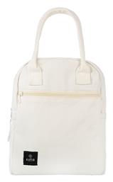 Save The Aegean Lunch Bag Χειρός Lily White Estia