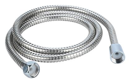 Σπιράλ Ντουζ Inox 150cm Ασημί Estia