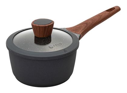 Stone Κατσαρολάκι Γάλακτος από Χυτό Αλουμίνιο 1.4lt / 16cm Estia