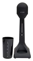 Storm 06-12274 Επιτραπέζια 100W με 2 Ταχύτητες Μαύρη Estia