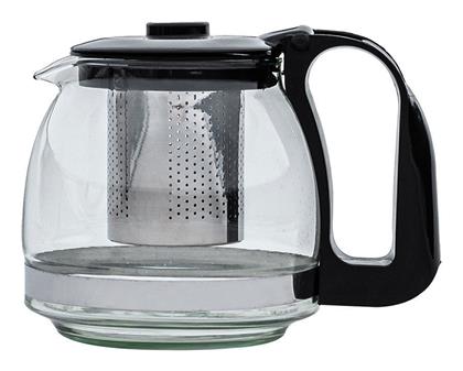 Τσaγιερα Γυαλινη 700ml Ανοξειδωτο Φιλτρο - Homely