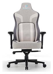 Python ΙΙ Καρέκλα Gaming Δερματίνης με Ρυθμιζόμενα Μπράτσα Γκρι Eureka Ergonomic