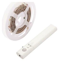 Αδιάβροχη Ταινία LED 5V Θερμό Λευκό 1m Eurolamp
