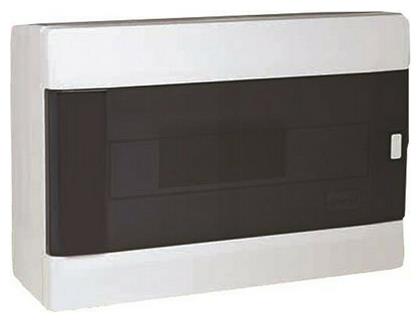 Ηλεκτρολογικός Πίνακας Επιτοίχιος, 1 Σειράς, 9 Στοιχείων Π230xΥ105xΒ175mm 147-31004 Eurolamp