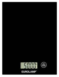 Ψηφιακή Ζυγαριά 1gr/5kg Μαύρη 300-70038 Eurolamp