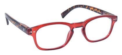 Unisex Γυαλιά Πρεσβυωπίας +2.50 σε Κόκκινο χρώμα E 257 Eyelead