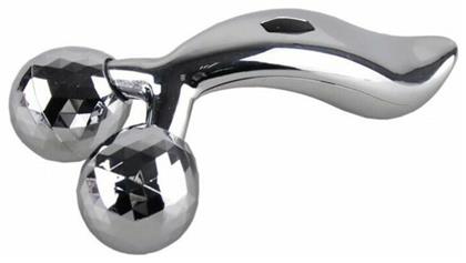 3D Massager Roller Μασάζ για το Σώμα Ασημί Factory