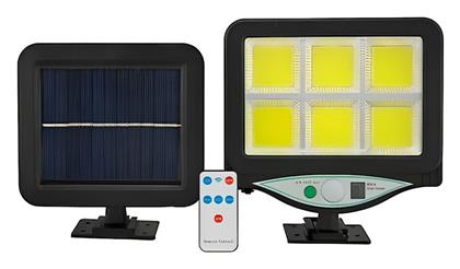 Ηλιακό Φωτιστικό Δρόμου 12W 960lm με Ανιχνευτή Κίνησης Factory