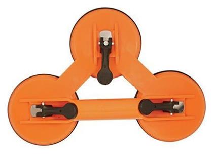 Τριπλή Βεντούζα Πλαστική Διαμέτρου 120mm με Ικανότητα Συγκράτησης 110kg Factory