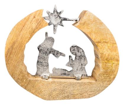 Φάτνη Ξύλινη Μικρού Μεγέθους