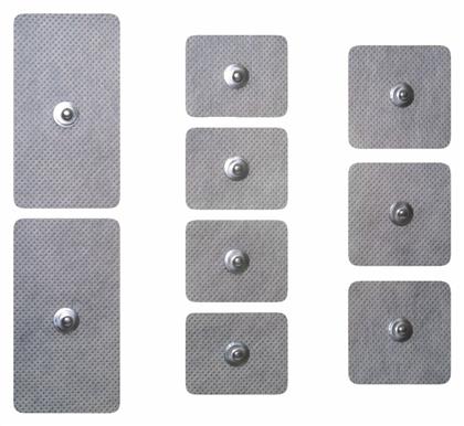 Αυτοκόλλητο Tens Ηλεκτρόδιο Φυσικοθεραπείας Μ4.5xΠ3.5cm 4τμχ FIAB SpA