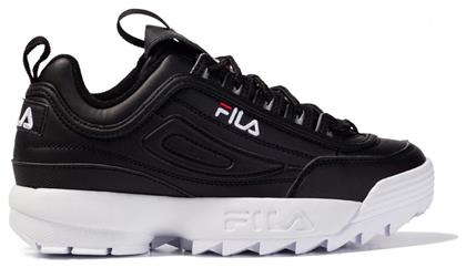 Disruptor II Premium Chunky Sneakers Μαύρα Fila