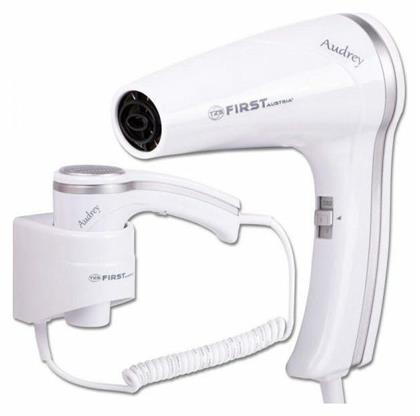 Audrey Σεσουάρ Ξενοδοχείου 1.2kW με Σπειροειδές Καλώδιο έως 2εκ. First Austria