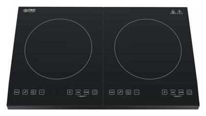 Ηλεκτρική Εστία Επαγωγική Διπλή 3.5kW 61x42.5x10.5cm First Austria