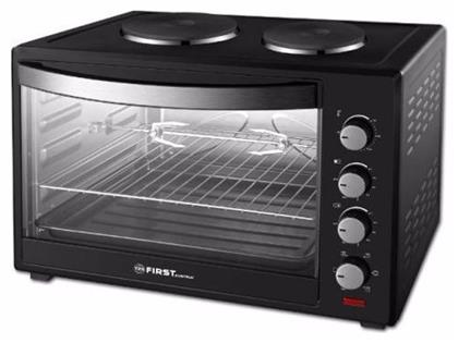 Ηλεκτρικό Φουρνάκι 60lt με 2 Εστίες και Αέρα First Austria