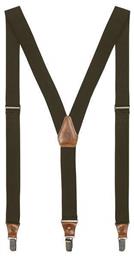 Singi Clip Τιράντες Μονόχρωμες Πράσινες Fjallraven