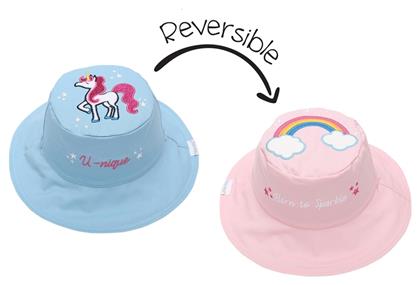 Παιδικό Καπέλο Bucket Αντηλιακό Πολύχρωμο Flapjackkids