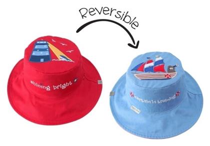 Παιδικό Καπέλο Υφασμάτινο Αντηλιακό Flapjackkids