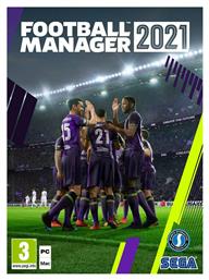 Football Manager 2021 - Sega