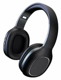 BTH-505 Bluetooth με 8 ώρες Λειτουργίας Μαύρα Forever