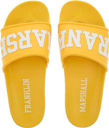 Franklin & Marshall Slides σε Κίτρινο Χρώμα από το Troumpoukis