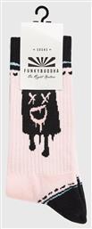 Ανδρικές Κάλτσες Ροζ Funky Buddha