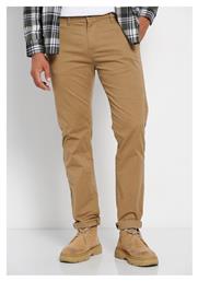 Ανδρικό Παντελόνι Chino σε Κανονική Εφαρμογή Μπεζ Funky Buddha