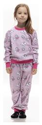 Παιδική Πιτζάμα Χειμωνιάτικη Ροζ Galaxy