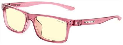 Gaming Glasses Cruz Kids Large Pink Amber Natural Gunnar