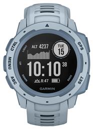 Instinct 45mm Αδιάβροχο Smartwatch με Παλμογράφο (Sea Foam) Garmin
