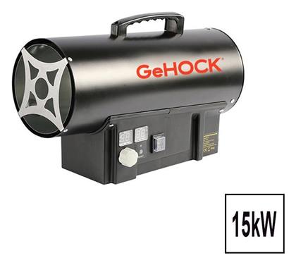 Βιομηχανικό Αερόθερμο Αερίου 15kW GeHock