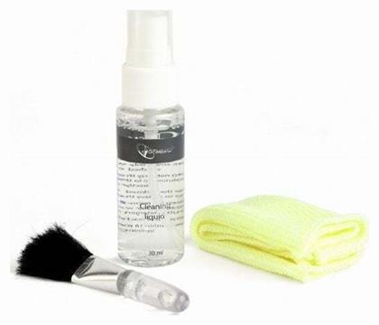 Liquid Cleaning Kit + Cloth + Cleaner Screens Plastic Surfaces Ck-lcd-04 Gembird