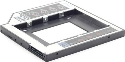 Gembird Caddy Slim Mounting Frame MF-95-02 for 2.5'' Drive to 5.25'' Bay (MF-95-02)