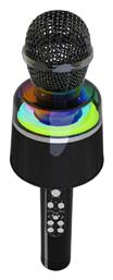 Μικρόφωνο Karaoke Ασύρματο σε Μαύρο Χρώμα Gembird