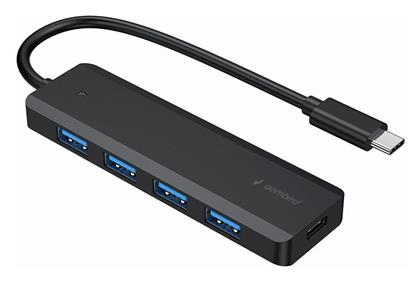 USB 3.1 Hub 4 Θυρών με σύνδεση USB-C Gembird