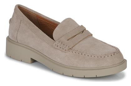 Γυναικεία Μοκασίνια σε Μπεζ Χρώμα Geox