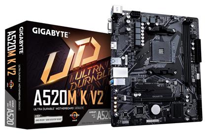 A520M K V2 rev. 1.0 Gigabyte