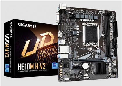H610M H V2 DDR5 rev. 1.0 Gigabyte