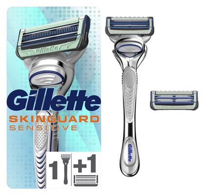 Skinguard Sensitive 3 Λεπίδων 2τμχ Gillette